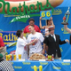 Illustration for article titled Deadspin Classic: Our Visit To The Hot Dog Eating Championships